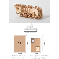 3D Modelbouw - Trein