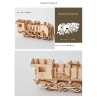 3D Modelbouw - Trein