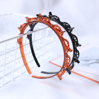 Diadeem - Zwart/Bruin