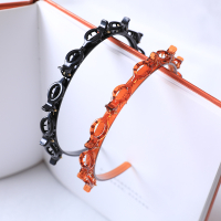 Diadeem - Zwart/Bruin