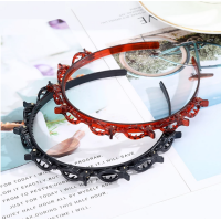 Diadeem - Zwart/Bruin