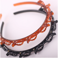 Diadeem - Zwart/Bruin