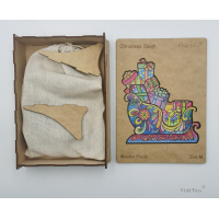 VinkToys® - Arreslee A4 - 193 stukjes