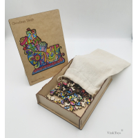 VinkToys® - Arreslee A3 - 303 stukjes