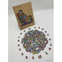 VinkToys® - Arreslee A3 - 303 stukjes