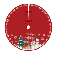 Kerstboomrok - Snowman