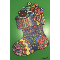 VinkToys® - Kerstsok A4 - 200 stukjes