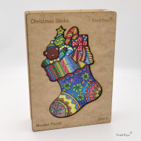 VinkToys® - Kerstsok A3 - 308 stukjes