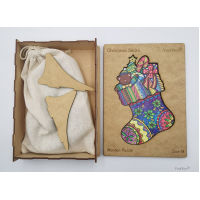 VinkToys® - Kerstsok A4 - 200 stukjes