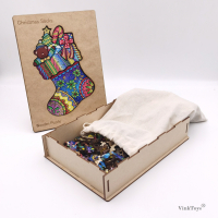 VinkToys® - Kerstsok A3 - 308 stukjes