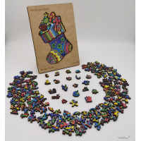 VinkToys® - Kerstsok A4 - 200 stukjes