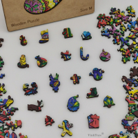 VinkToys® - Kerstsok A4 - 200 stukjes