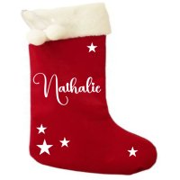 Kerst cadeau sok ( gepersonaliseerd )