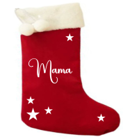 Kerst cadeau sok ( gepersonaliseerd )