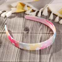 Diadeem - Regenboog met sterren