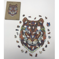 VinkToys® - Tijger A3 - 200 stukjes