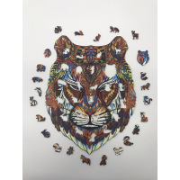 VinkToys® - Tijger A3 - 200 stukjes