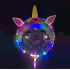 LED Ballon - Unicorn