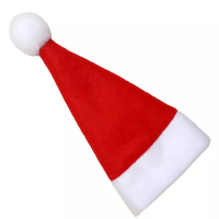 Kerst bestekhouders - Kerstmutsjes ( zonder naam )