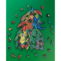 VinkToys® - Paradijsvogel A3 - 200 stukjes