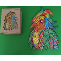 VinkToys® - Paradijsvogel A3 - 200 stukjes