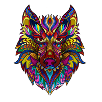 VinkToys® - Wolf A3 - 200 stukjes