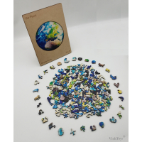 VinkToys® - Wereld A3 - 317 stukjes