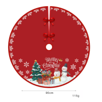 Kerstboomrok - Snowman