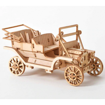 3D Modelbouw - Auto