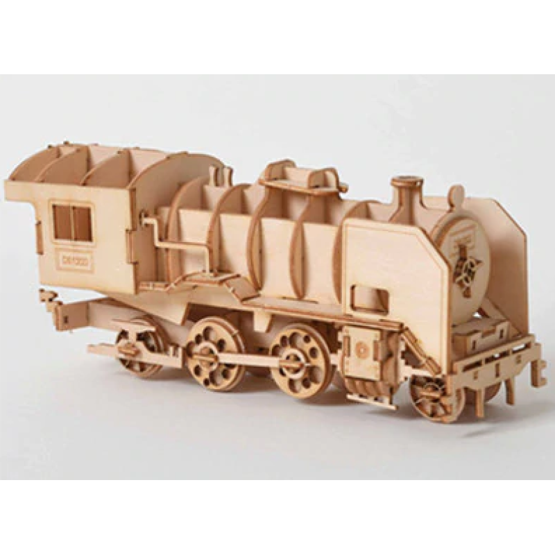 3D Modelbouw - Trein