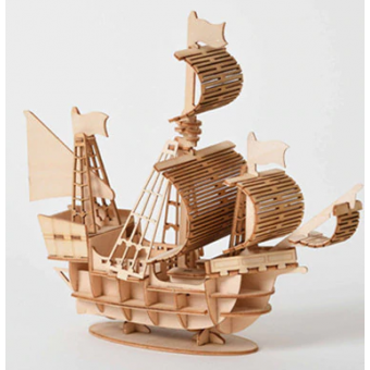 3D Modelbouw - Schip