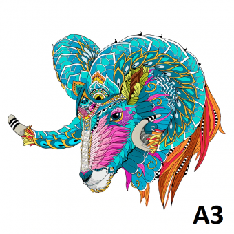 Bighorn A3 - 331 stukjes Bighorn A3 - 331 stukjes