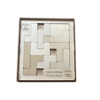 VinkToys® - Dagelijkse Kalender Puzzel VinkToys® - Dagelijkse Kalender Puzzel