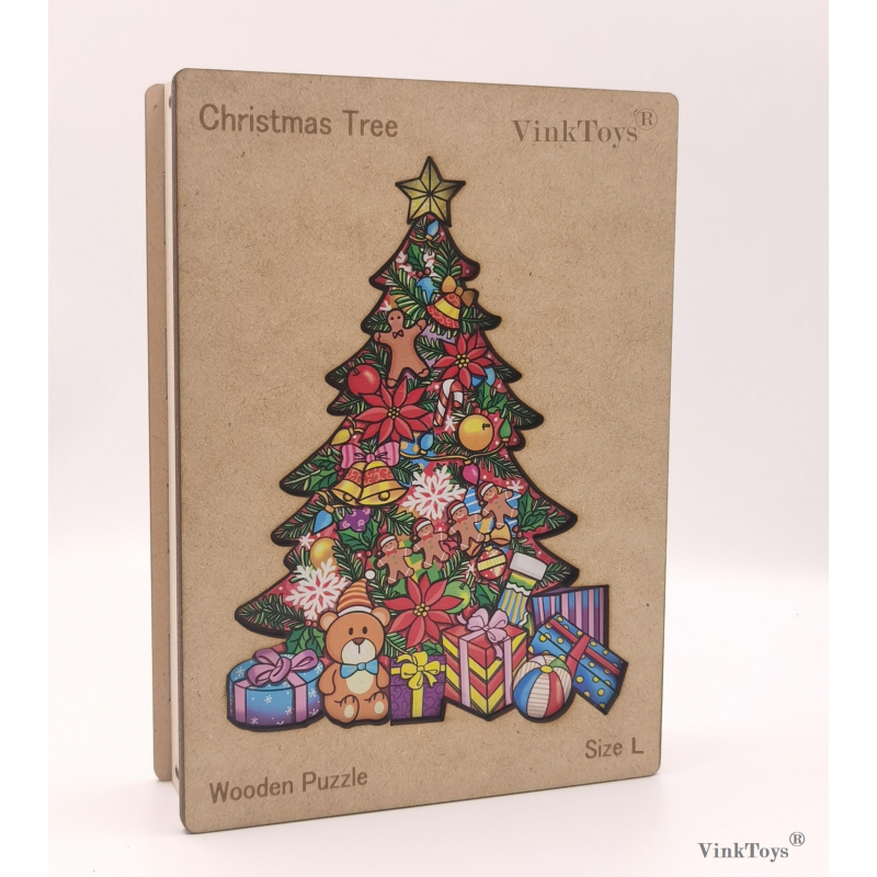 VinkToys® - Kerstboom A3 - 296 stukjes