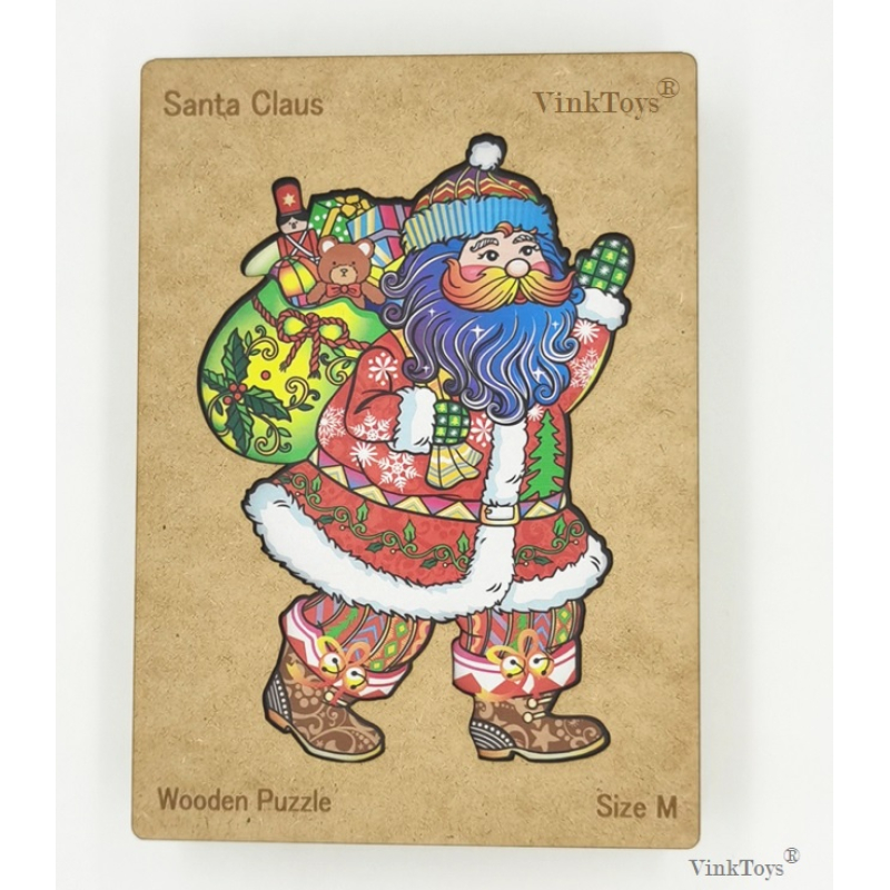 VinkToys® - Kerstman A4 - 188 stukjes