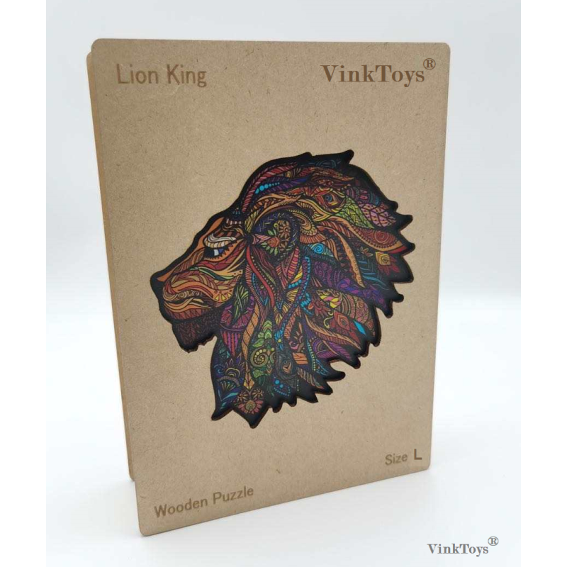 VinkToys® - Lion King A3 - 298 stukjes