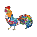 VinkToys® - Haan A3 - 200 stukjes