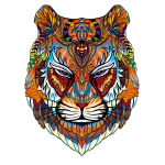 VinkToys® - Tijger A3 - 200 stukjes