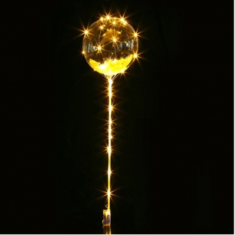 LED Ballon - Geel