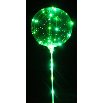LED Ballon - Groen