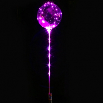 LED Ballon - Paars