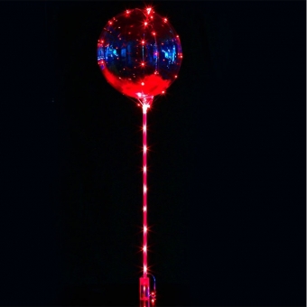 LED Ballon - Rood