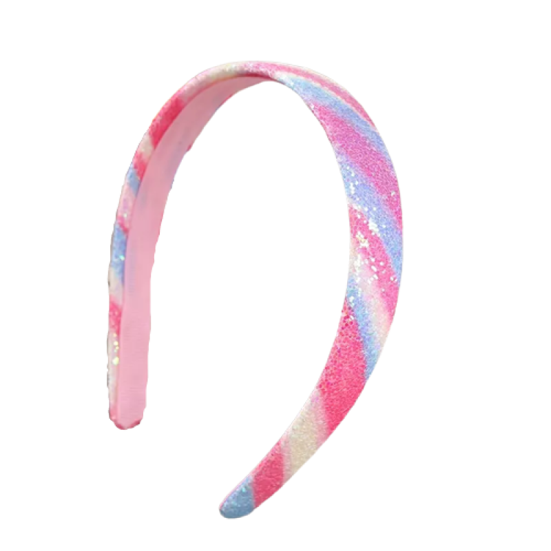 Diadeem - Regenboog (licht)