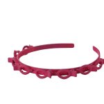 Diadeem - Donker Rood