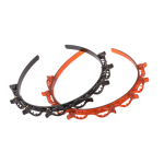 Diadeem - Zwart/Bruin