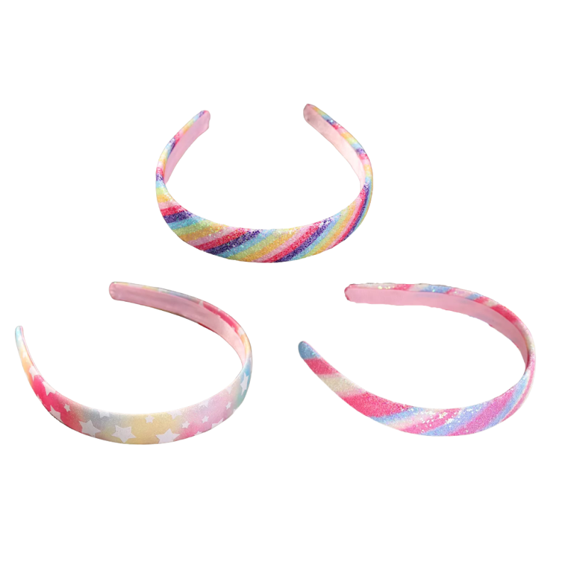 Diadeem - Set Regenboog 