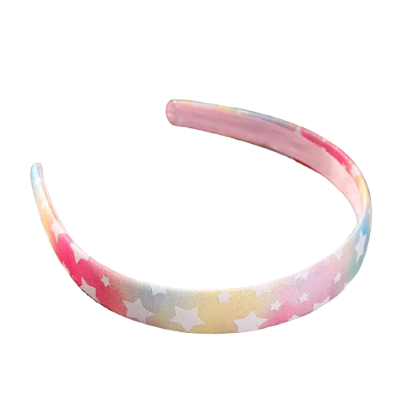 Diadeem - Regenboog met sterren