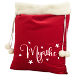 Kerst cadeauzak ( gepersonaliseerd )