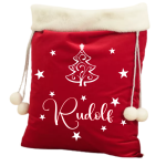 Kerst cadeauzak ( gepersonaliseerd ) Luxe