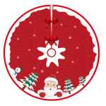 Kerstboomrok - Santa 3